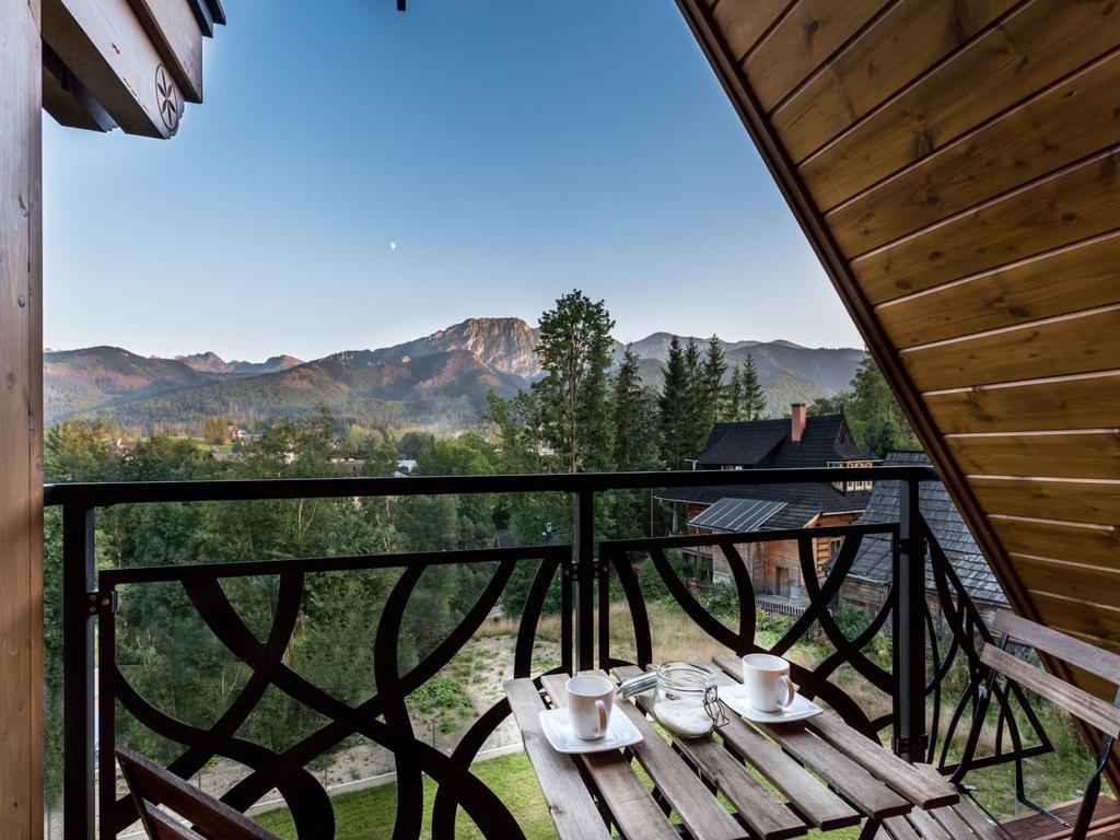 Tatrytop Apartamenty Szymaszkowa Ski Premium Zakopane Exterior photo